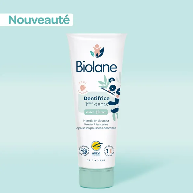 biolane-zahnpasta-erste-z-hne-fluor-50-ml-kamille image 1