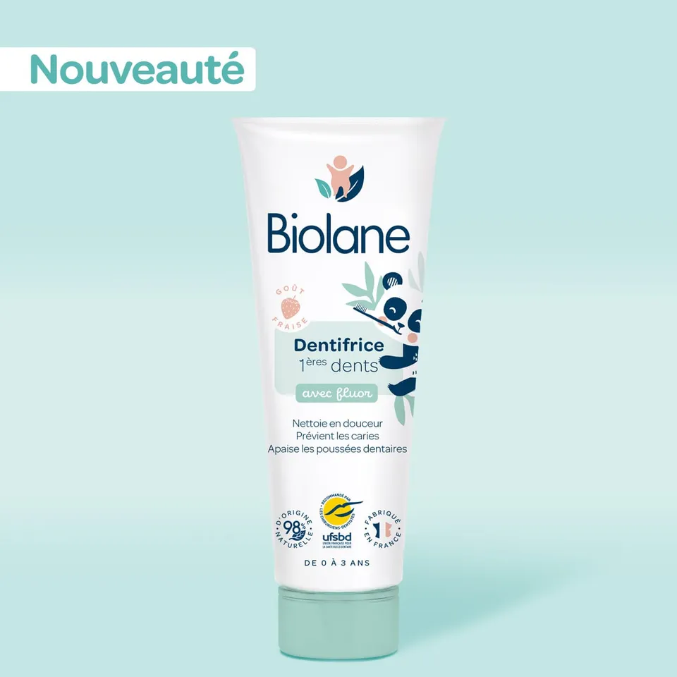 biolane-zahnpasta-erste-z-hne-fluor-50-ml-kamille image 1