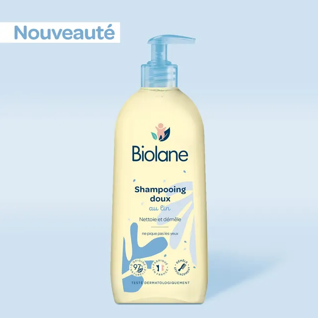 biolane-shampooing-doux-babyshampoo-350-ml-mild image 1