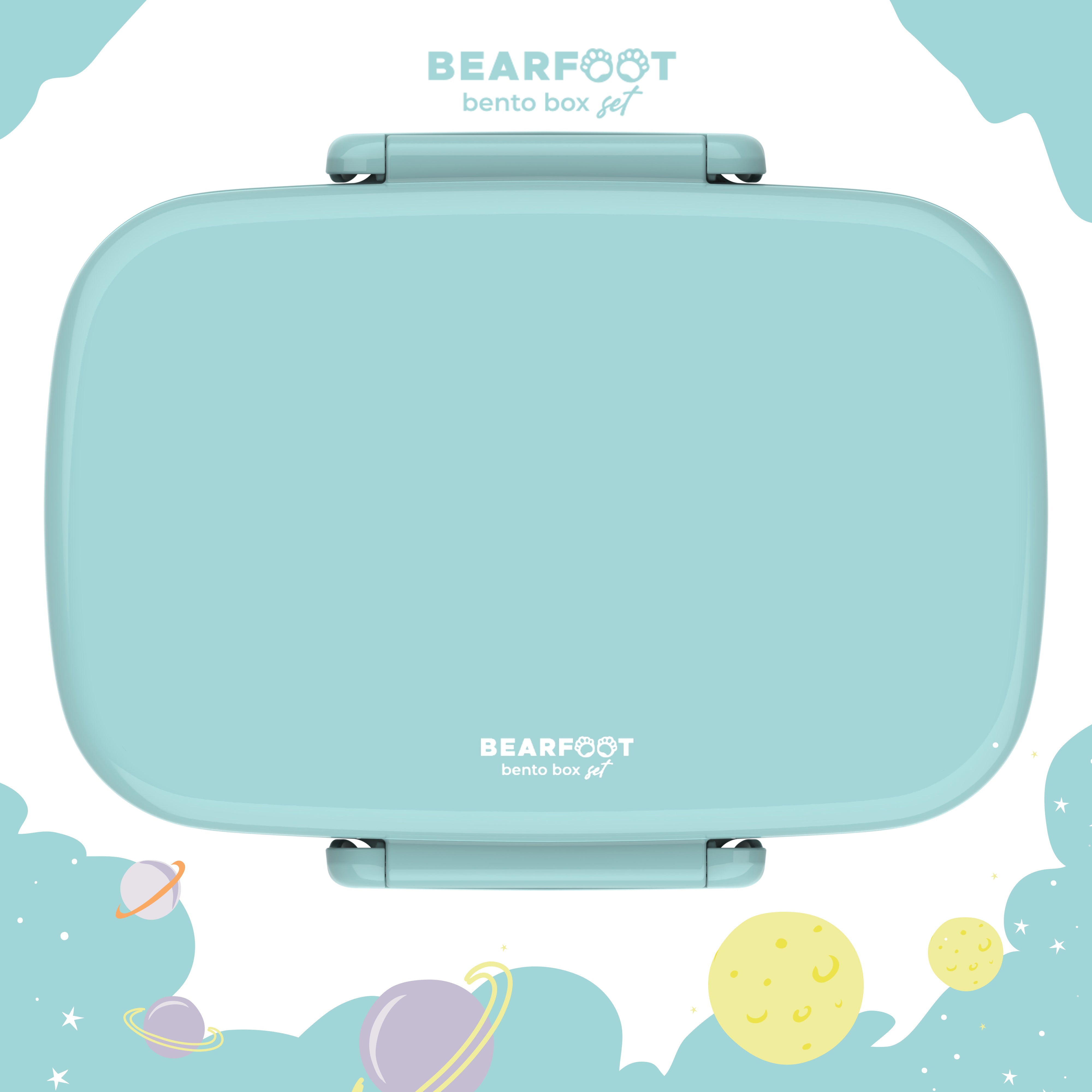 bearfoot-brotdose-kinder-bento-box-mit-f-chern-mint-mit-besteck image 2