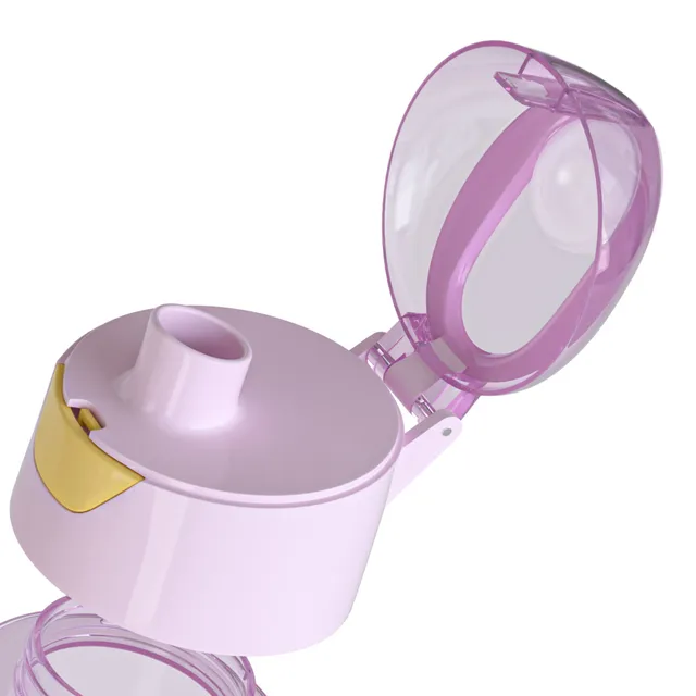 bearfoot-ersatzdeckel-lila-deckel-trinkflasche-450-ml image 1
