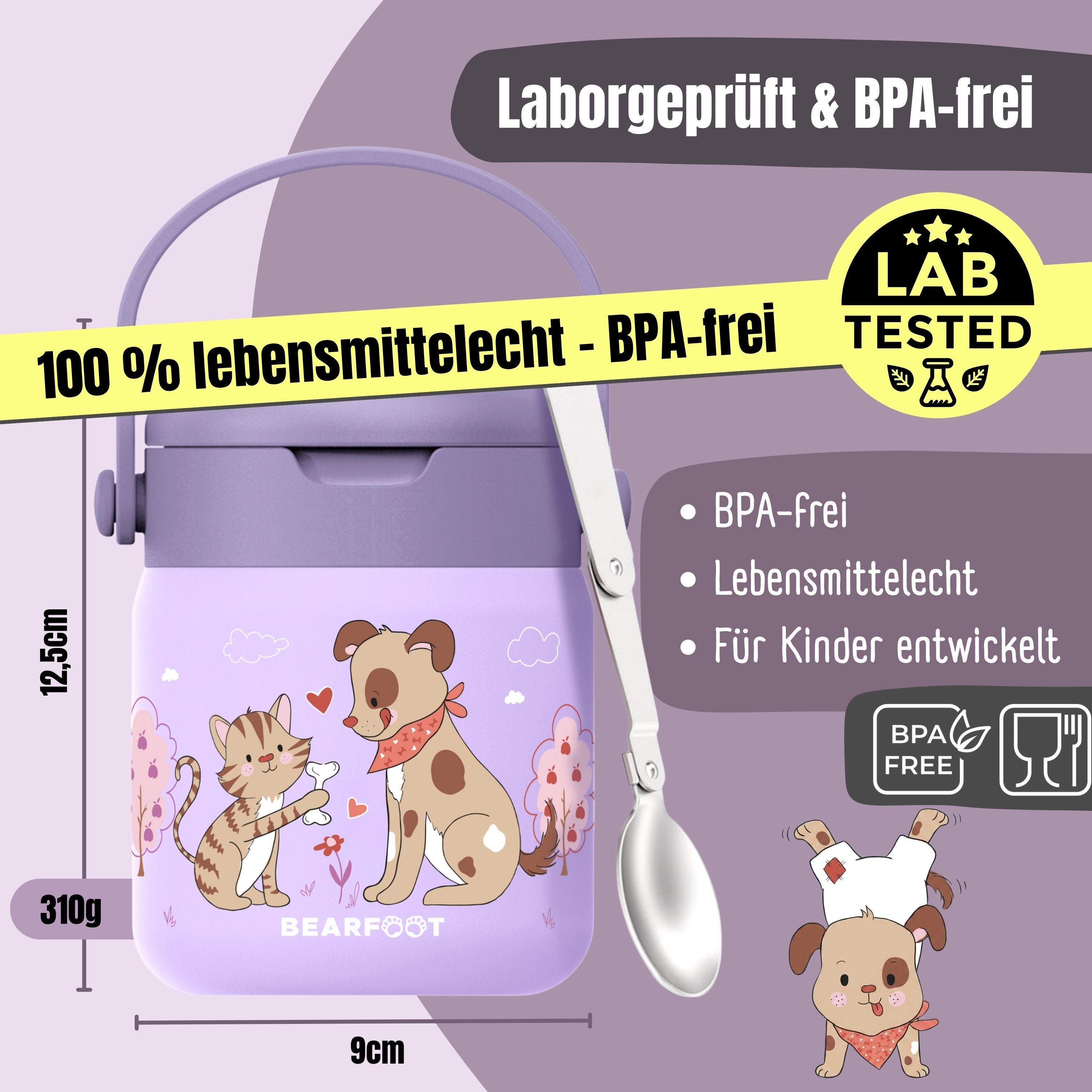 bearfoot-thermobeh-lter-kinder-edelstahl-500ml-hund-katze image 5