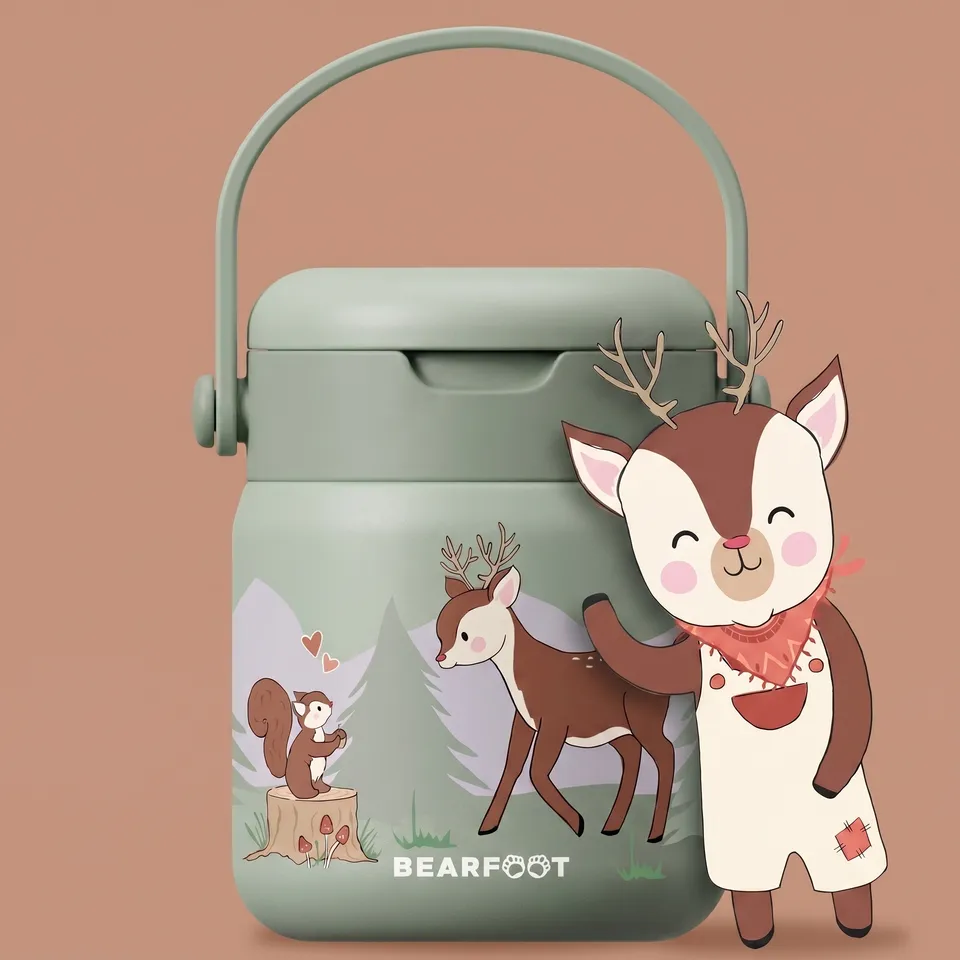 bearfoot-thermobeh-lter-500-ml-reh-salbei-edelstahl image 1
