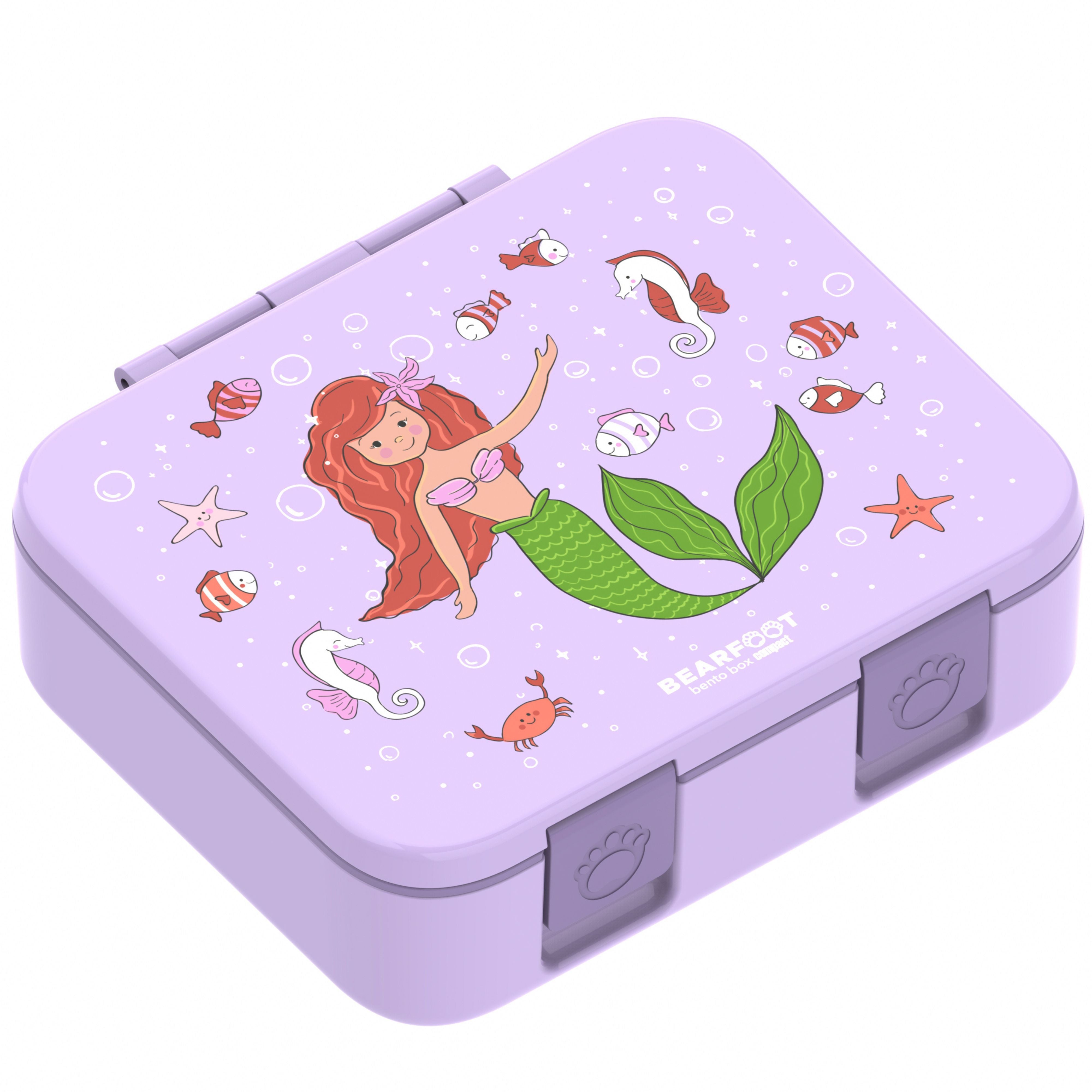 bearfoot-brotdose-meerjungfrau-lila-bento-650ml-auslaufsicher image 3