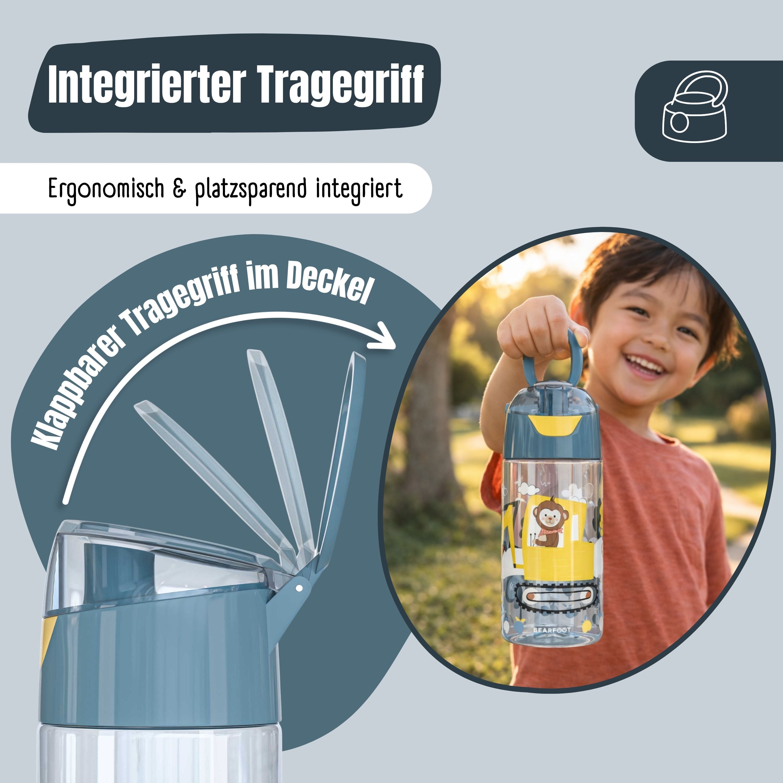 bearfoot-trinkflaschen-traktor-fuchs-trinkflasche-450ml-bpa-frei image 8