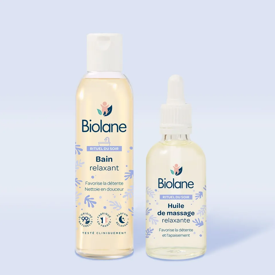 biolane-abend-ritual-pflegeset-baby-geschenkset-2-schritte image 1
