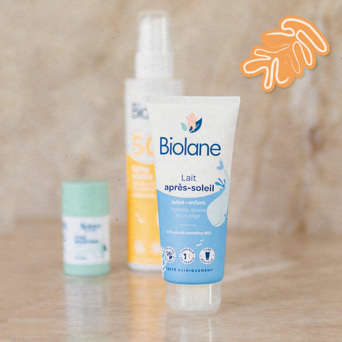 biolane-lait-after-sun-milch-100-ml-beruhigend image 6