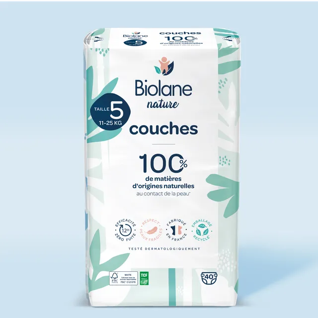 biolane-les-couches-nature-windeln-gr-5-11-25-kg-40-stk image 1