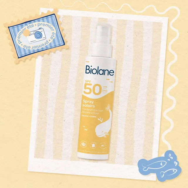 biolane-sonnenspray-lsf-50-200-ml-unsichtbar-nicht-klebrig image 1