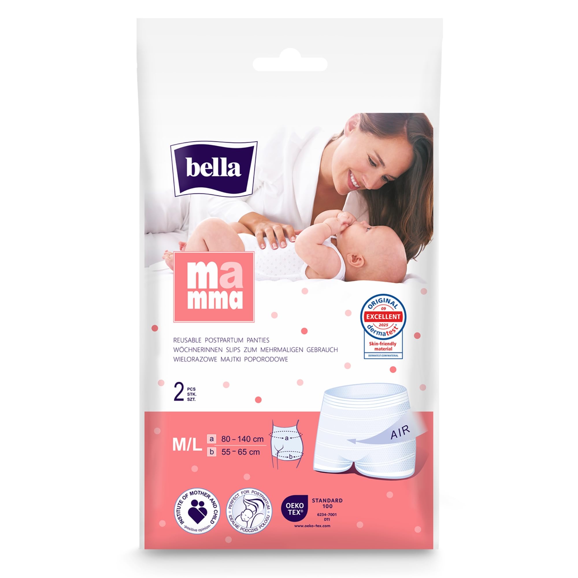 bella-mamma-wochenbett-unterw-sche-xl-8-netzhosen-waschbar image 4