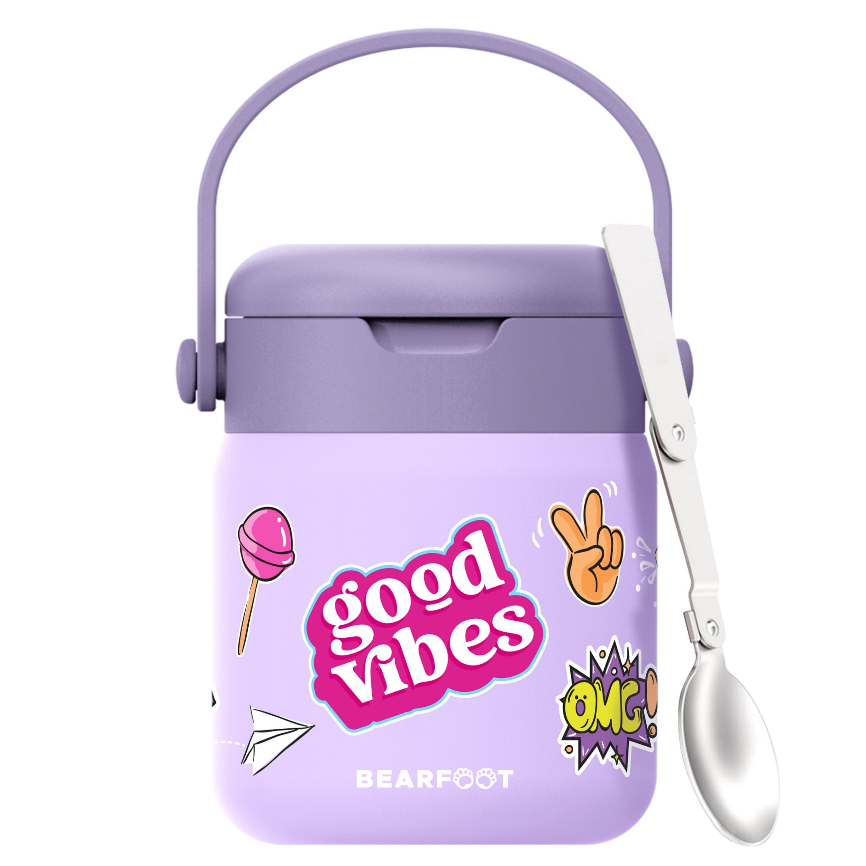 bearfoot-thermobeh-lter-kinder-edelstahl-sticker-lila-500ml-l-ffel image 3