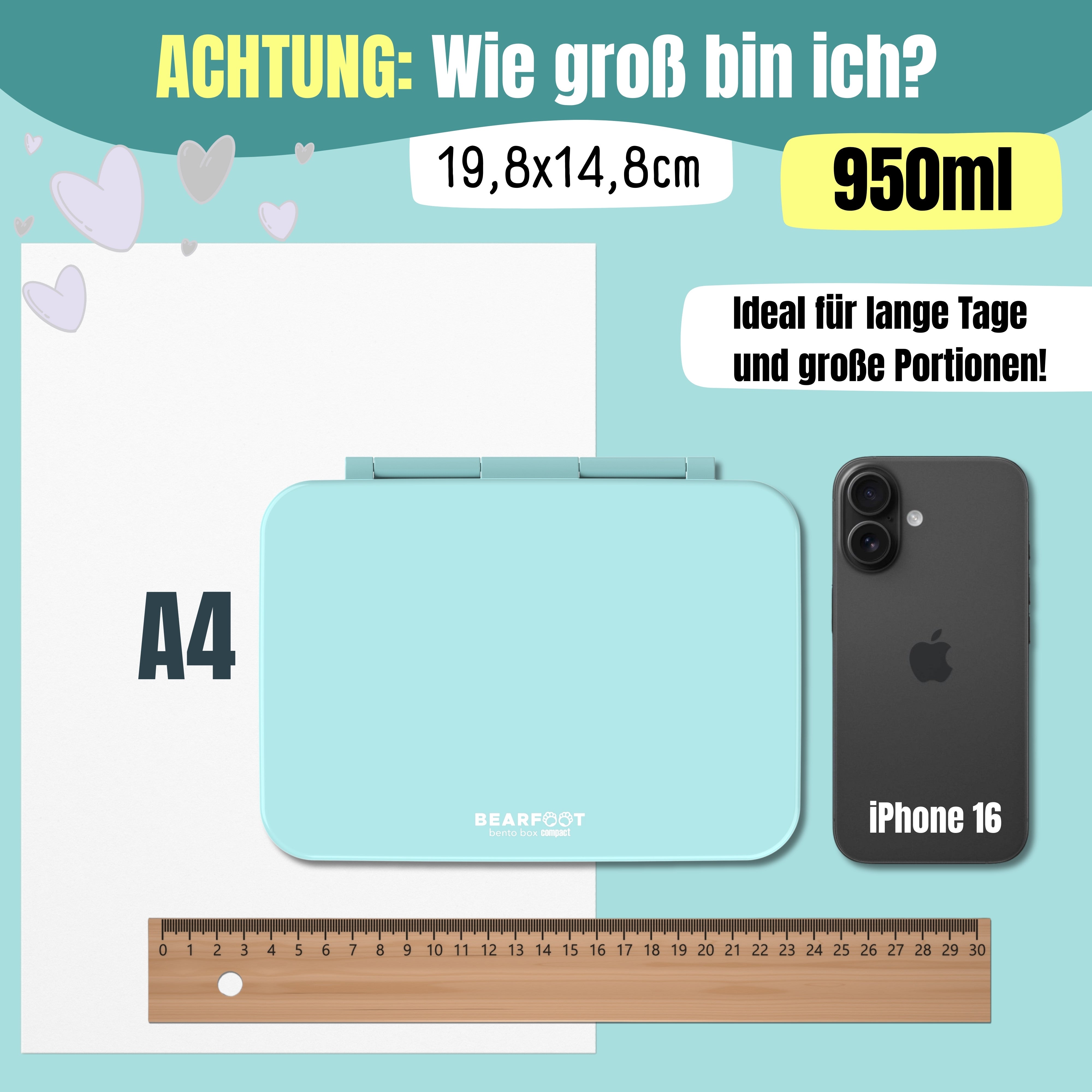 bearfoot-brotdose-mit-f-chern-mint-950-ml-auslaufsicher-leicht image 6