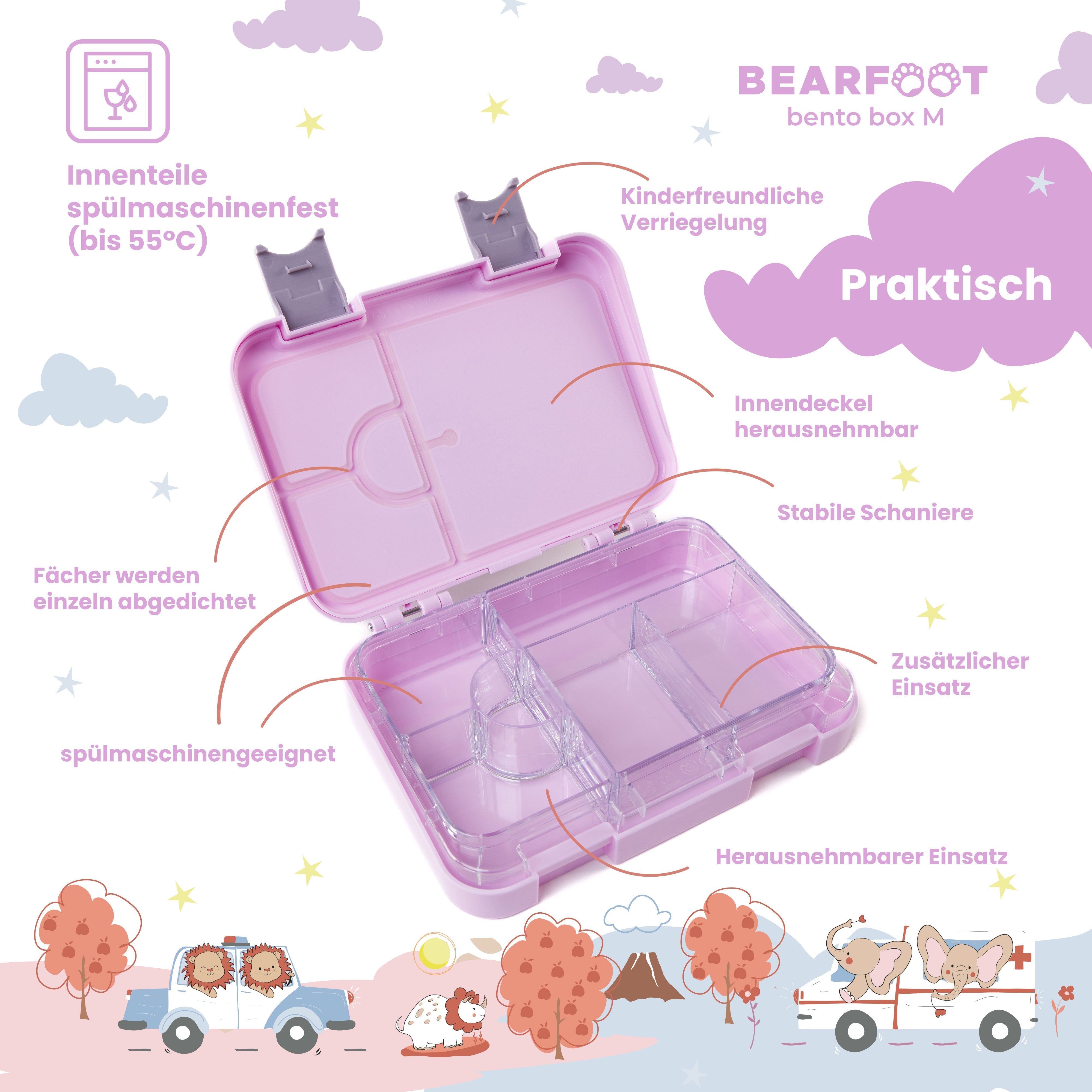 bearfoot-brotdosen-hund-katze-lila-brotdose-mit-f-chern-bento image 6