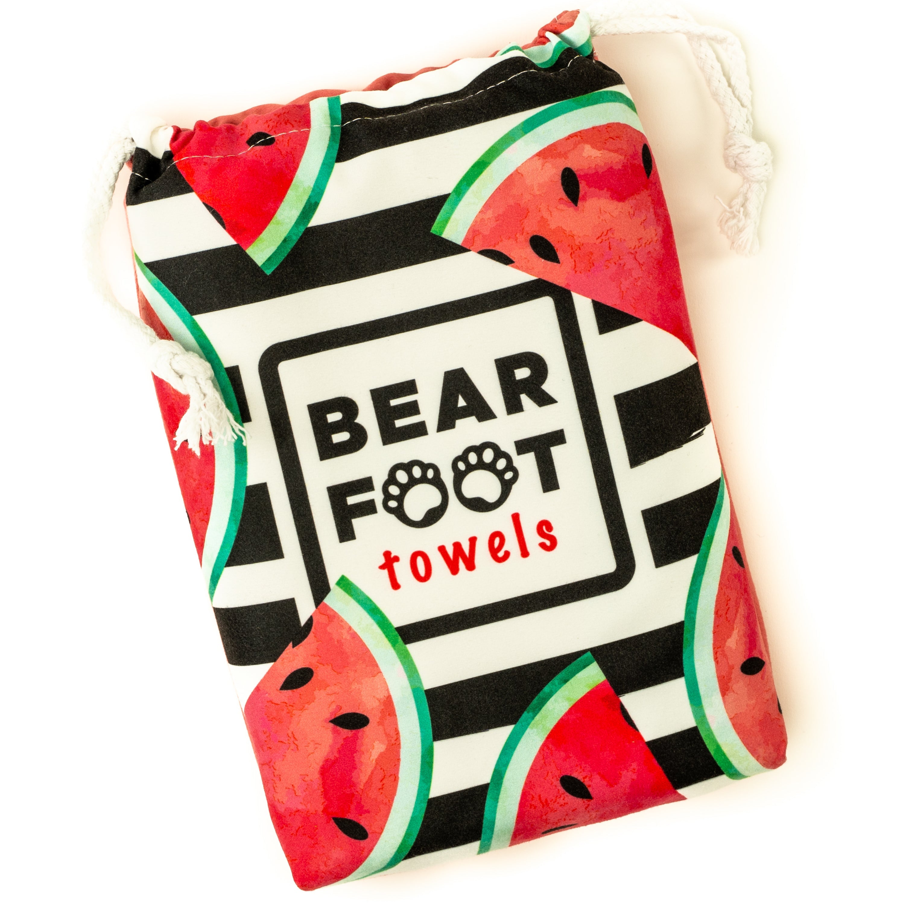 bearfoot-strandt-cher-mikrofaser-handtuch-wassermelone-200x90cm image 4