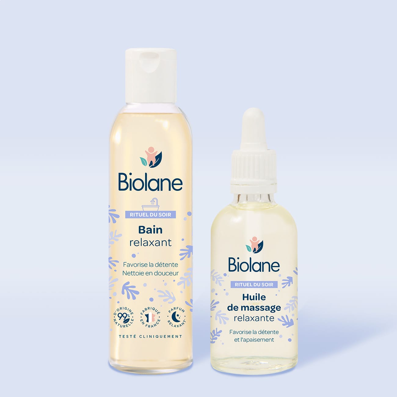 biolane-abend-ritual-pflegeset-baby-geschenkset-2-schritte image 1